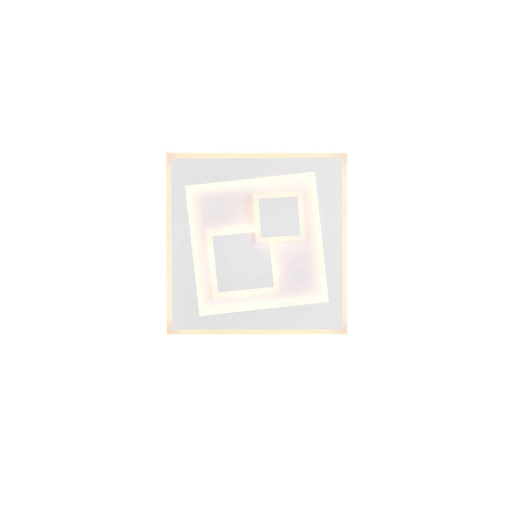 Square lamp Degas Design White Trio 4017807654271