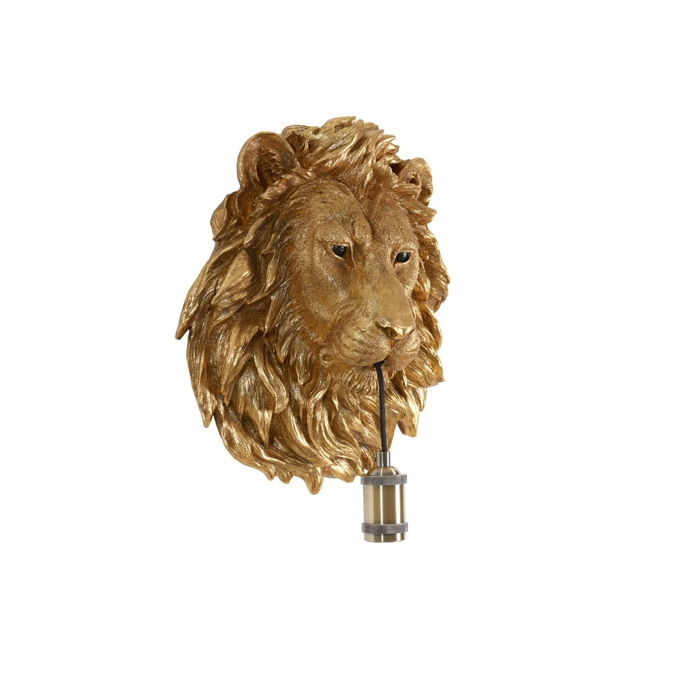 Wall lamp Lion bronze lion Light & Living 8717807641085