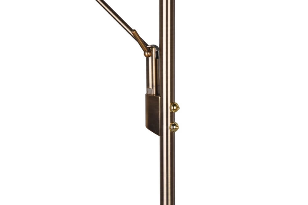 Copper LED reading lamp Brantford Trio 4017807525243