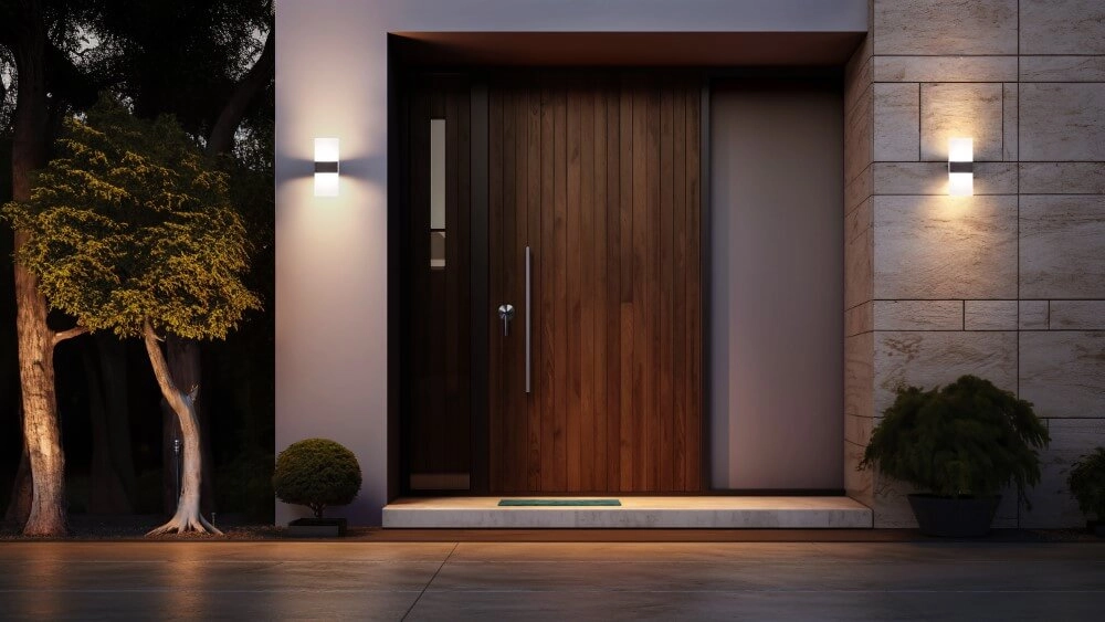 Black wall lamp Magnetics black Fischer & Honsel 4052231300479