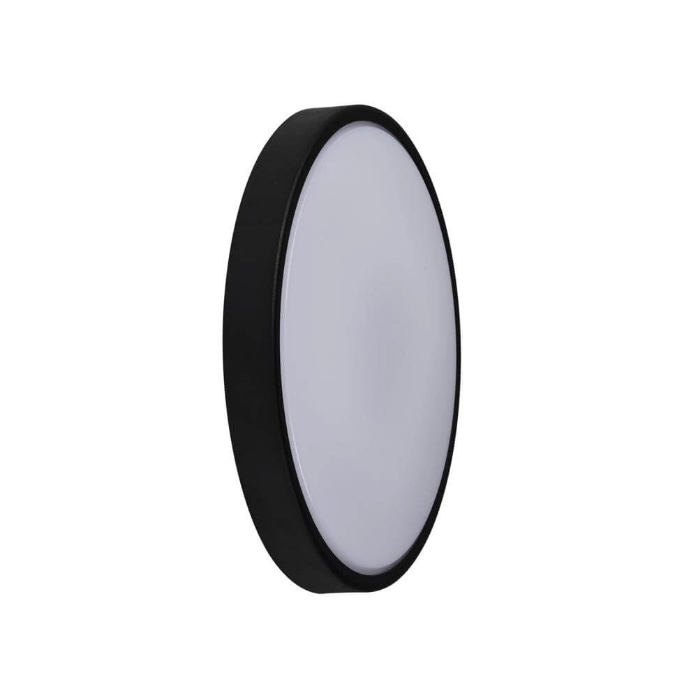 Design wall lamp Oliver black round Nordlux 5704924011009