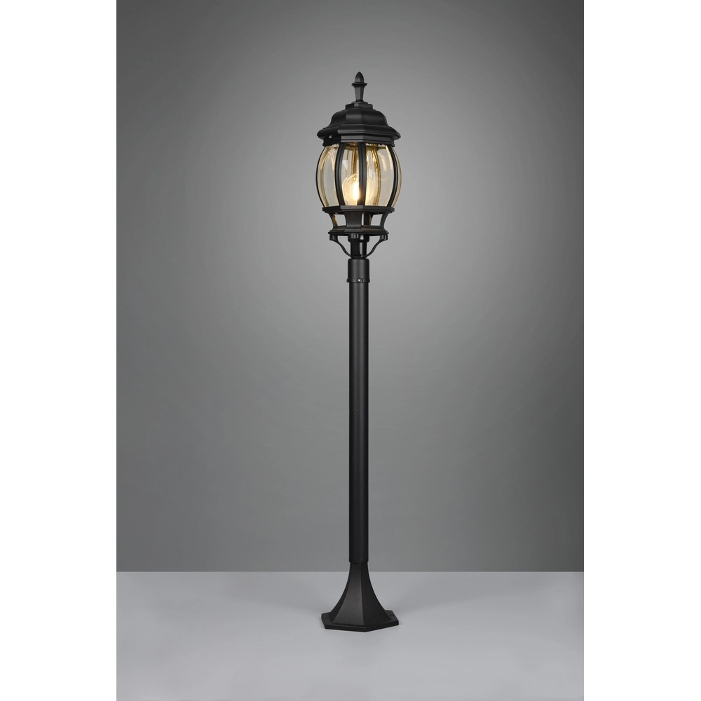 Floor lamp Elvo black Trio 4017807543834