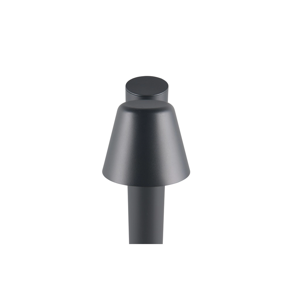 Garden lamp 100cm Beni anthracite Trio 4017807691450