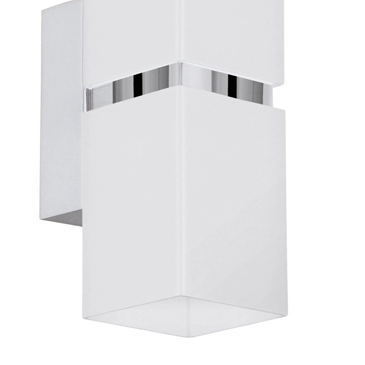 LED wall lamp Passa Up - Down 2x3.3w - gray with white Eglo 9002759953775