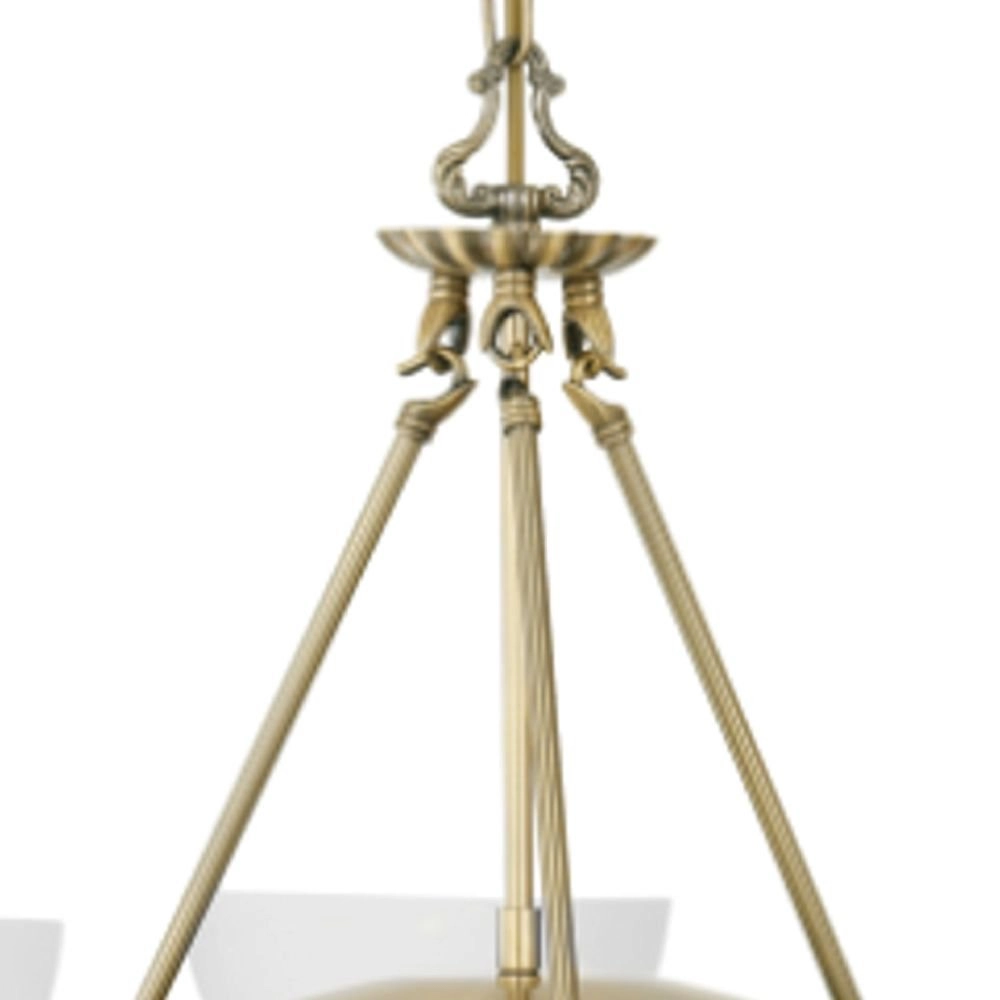 Pendant lamp Savoy 4-light oud brass Eglo 9002759827489