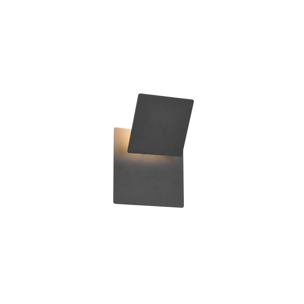 Modern wall lamp Mio Black Trio 4017807673203