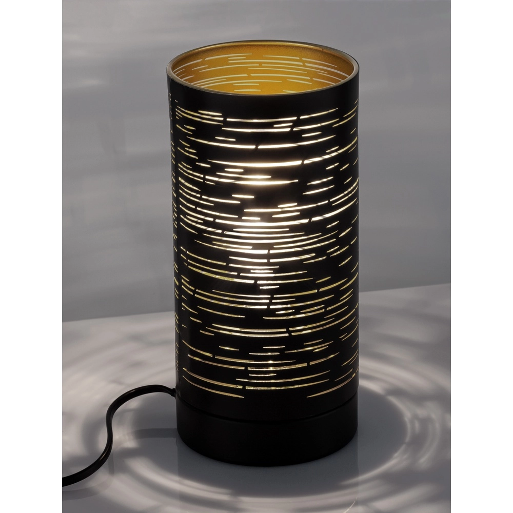 Table lamp Zane black Lyora 5212017432438