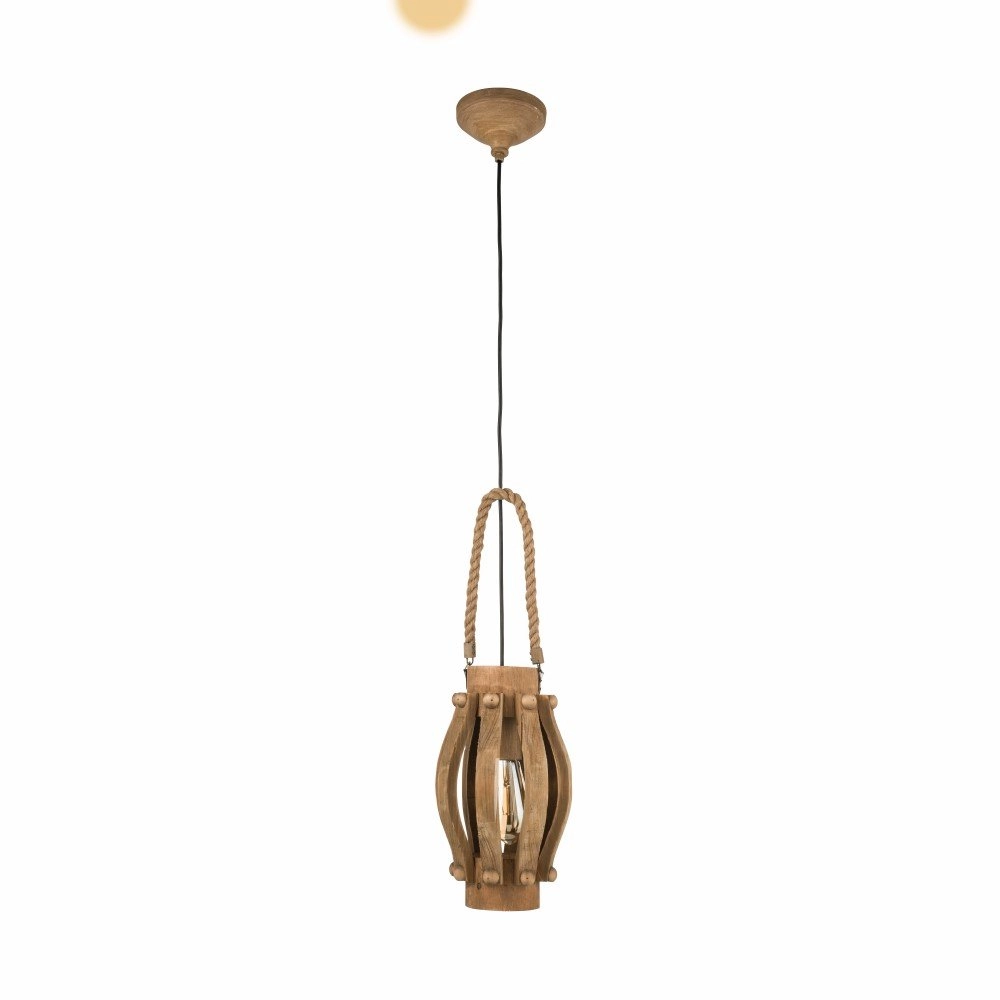 Pendant lamp Kinross 18,5cm Eglo 9002759497255