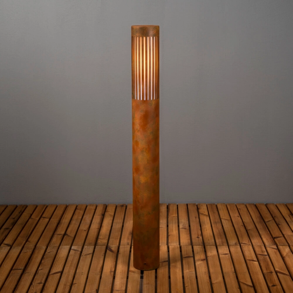 Design path lighting Pistoia Rusty brown