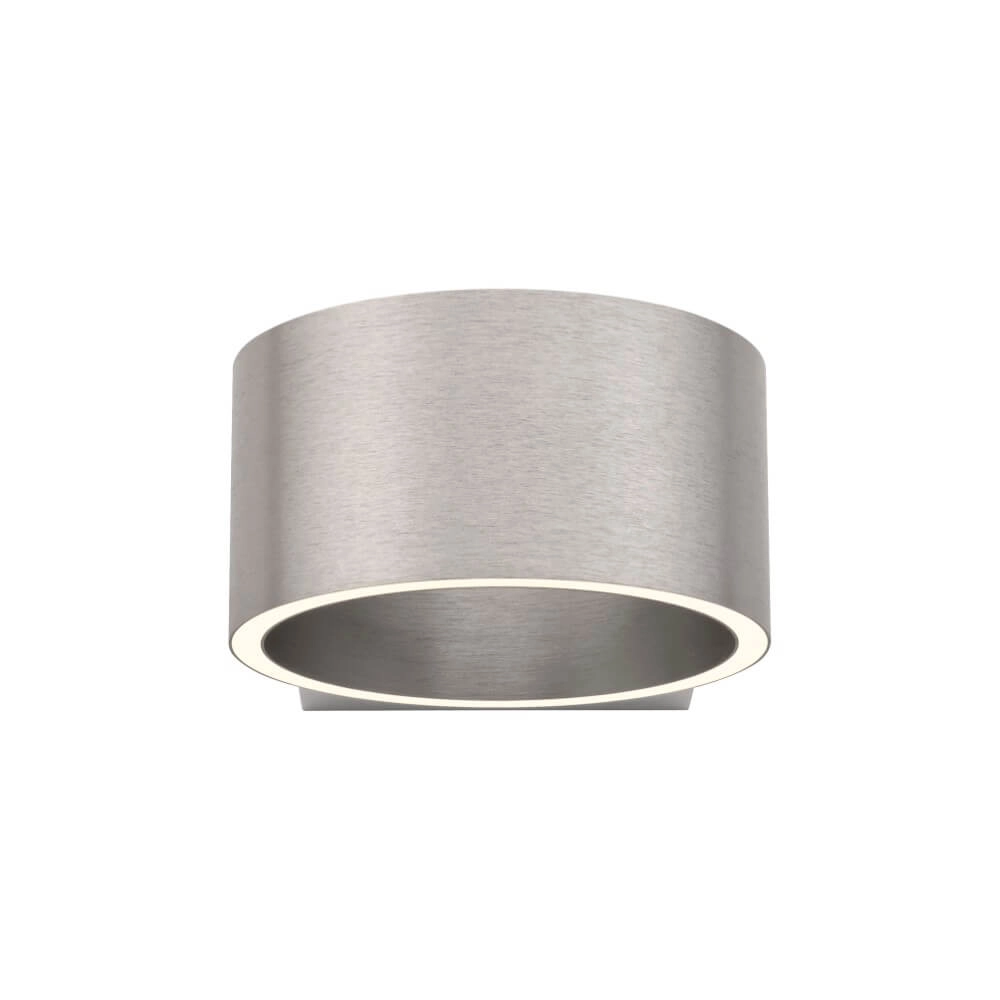 Wall lamp Pure Clipse aluminum 19.7cm Paul Neuhaus 4012248384084