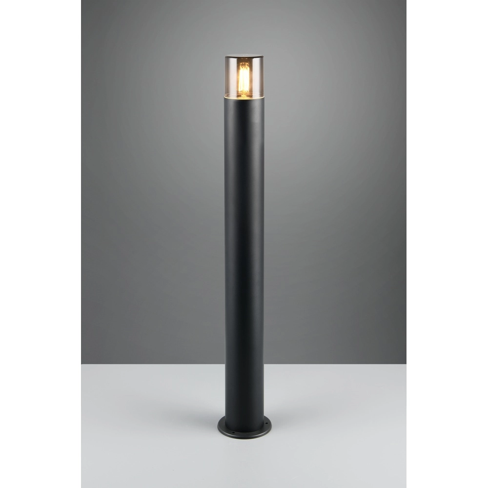 Garden lamp Hoosic black 80cm Trio 4017807603613