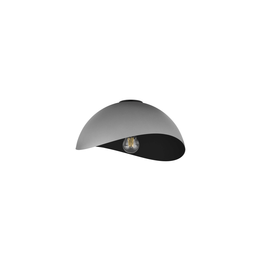 Ceiling lamp Opsi black Ø 30cm Lyora 5212017458070