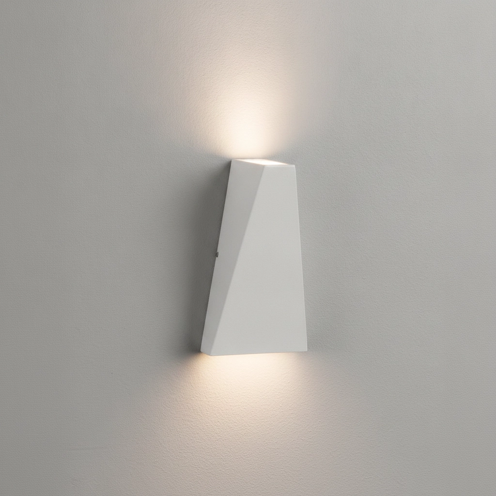 Design wall lamp Miley white