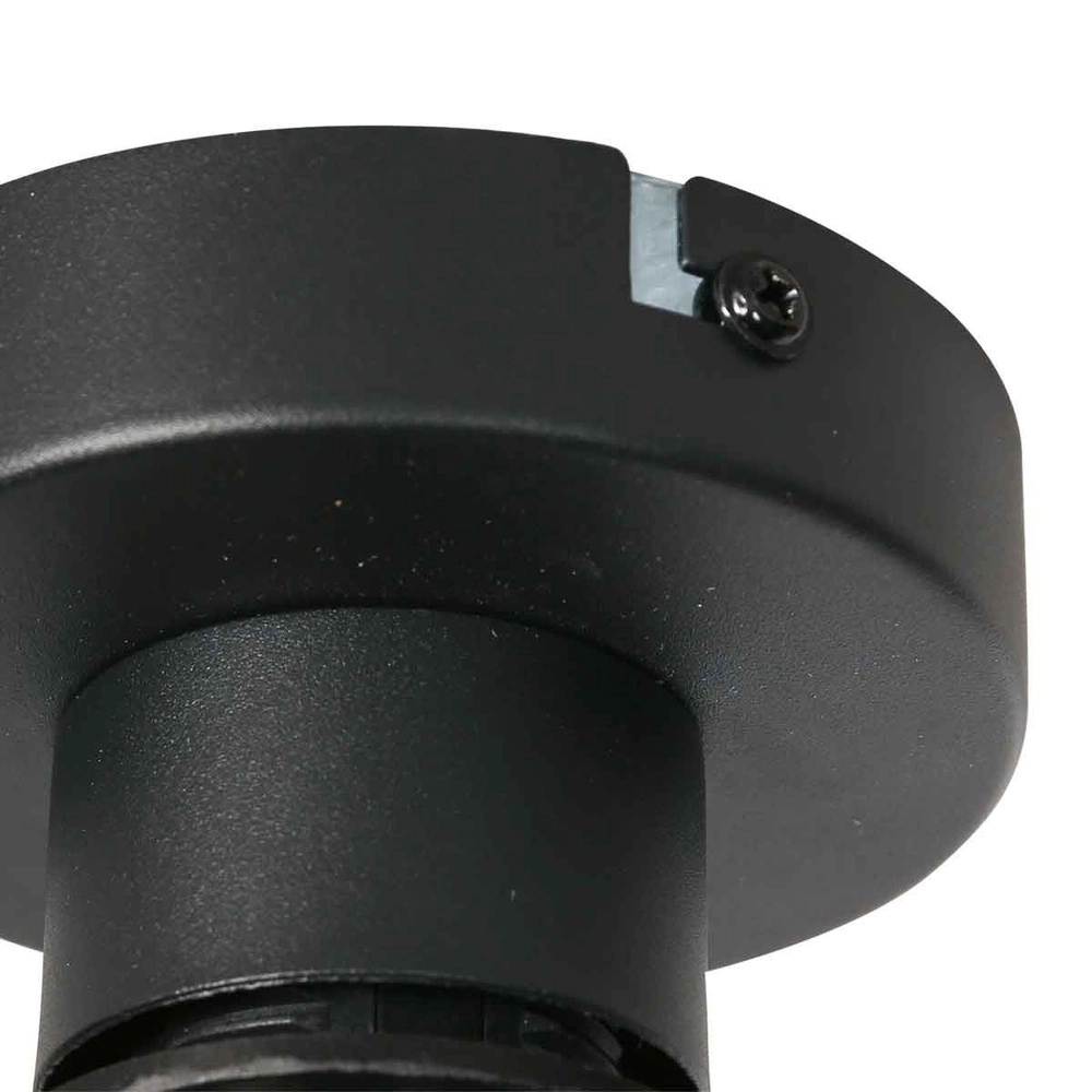 Ceiling lamp Bloeba smoke glass Ø 22.5cm Steinhauer 8712746181067
