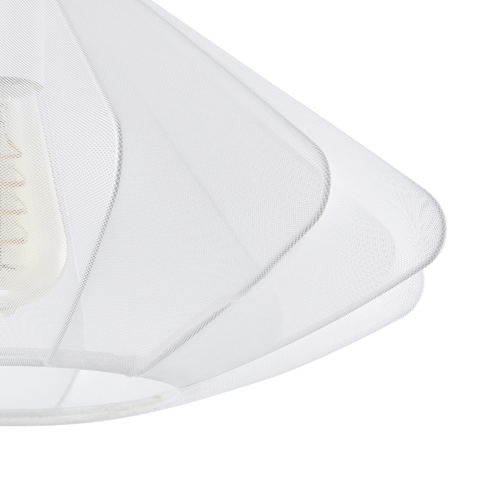 Pendant lamp Ø 42cm Dolwen White - Japandi Eglo 9002759439972