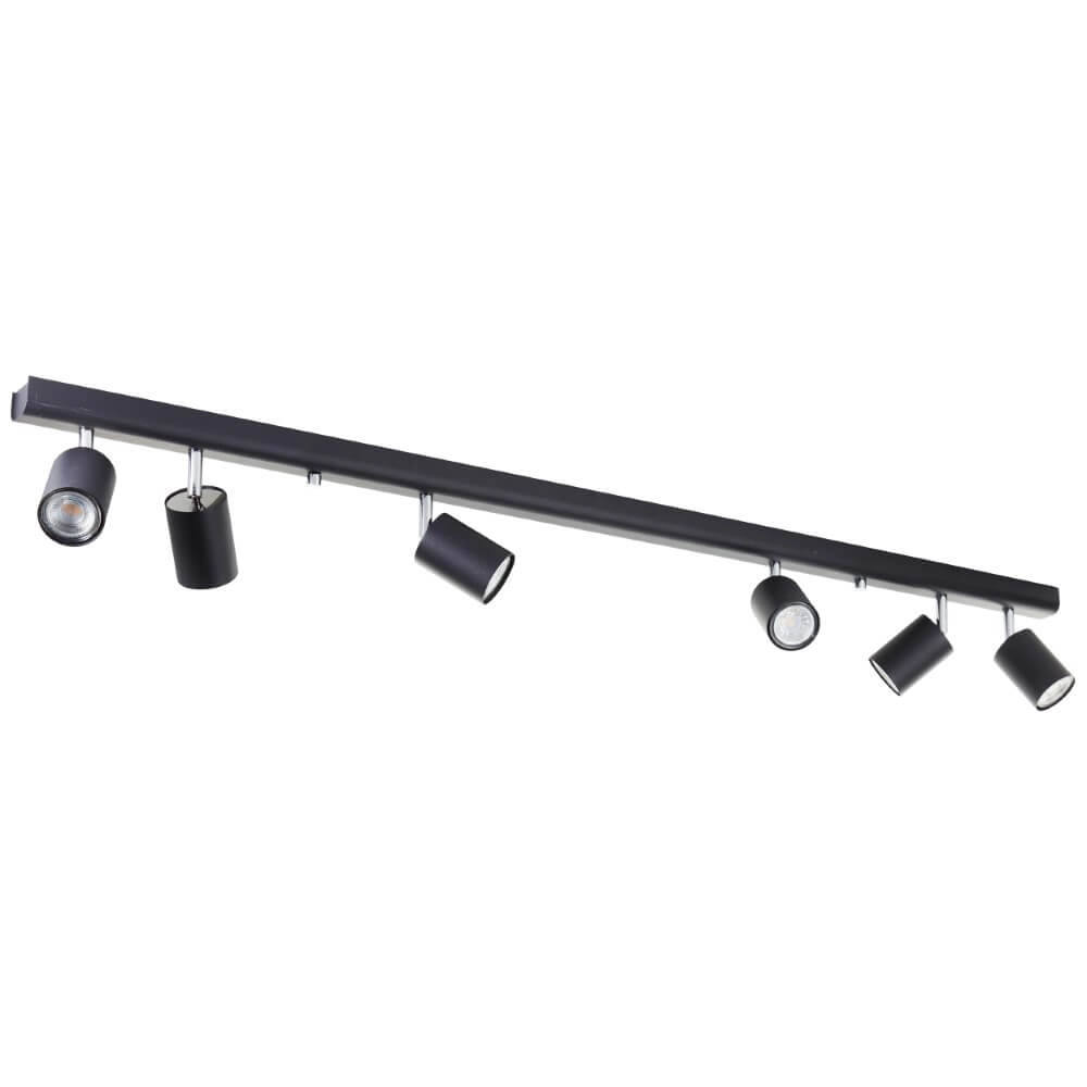 6-light ceiling lamp Different Design black Brilliant 4004353435294