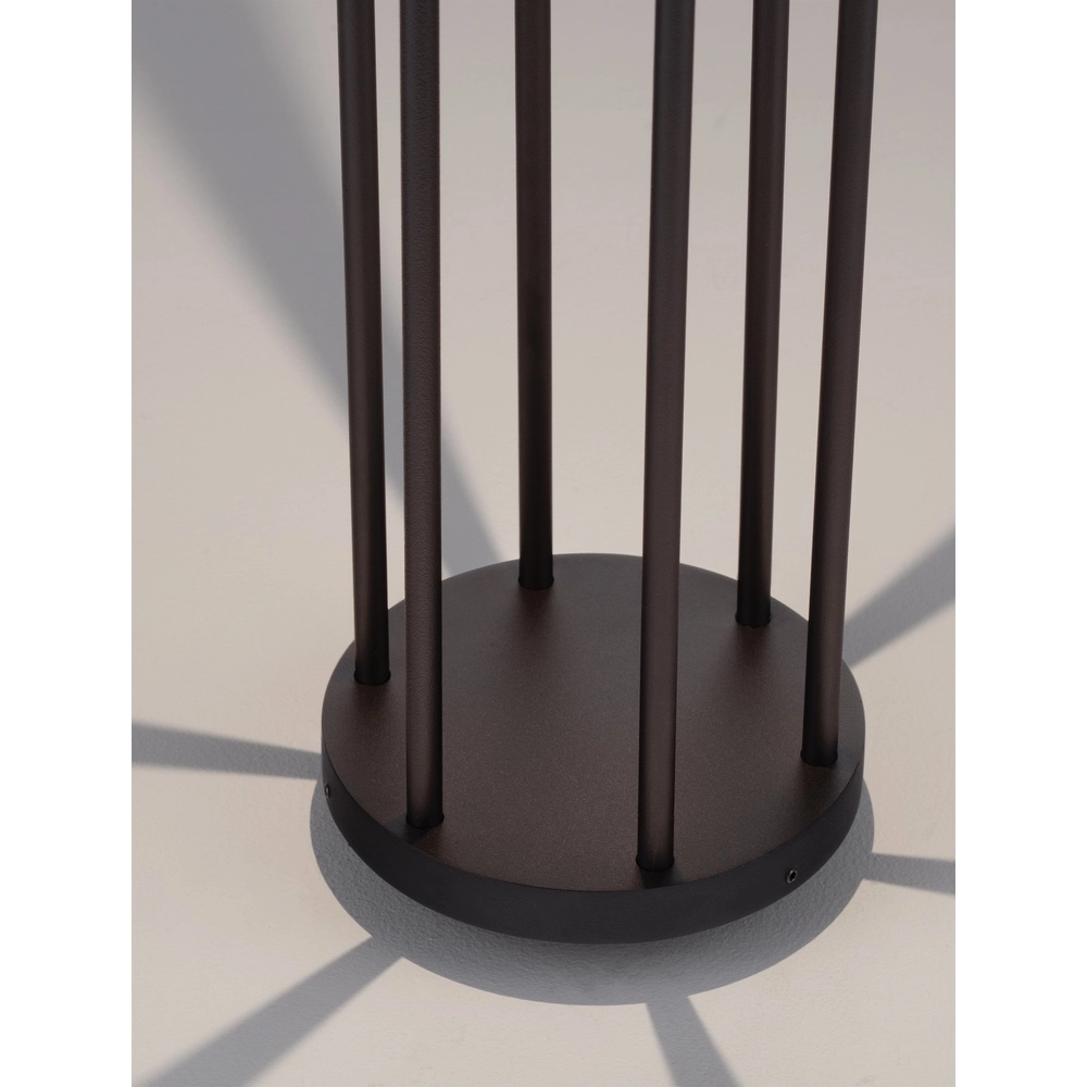 Garden lamp design Nereus L anthracite Lyora 5212017449498