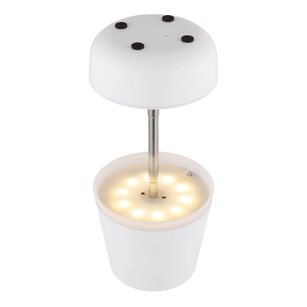 Solar table lamp Felina white Globo 9007371510504