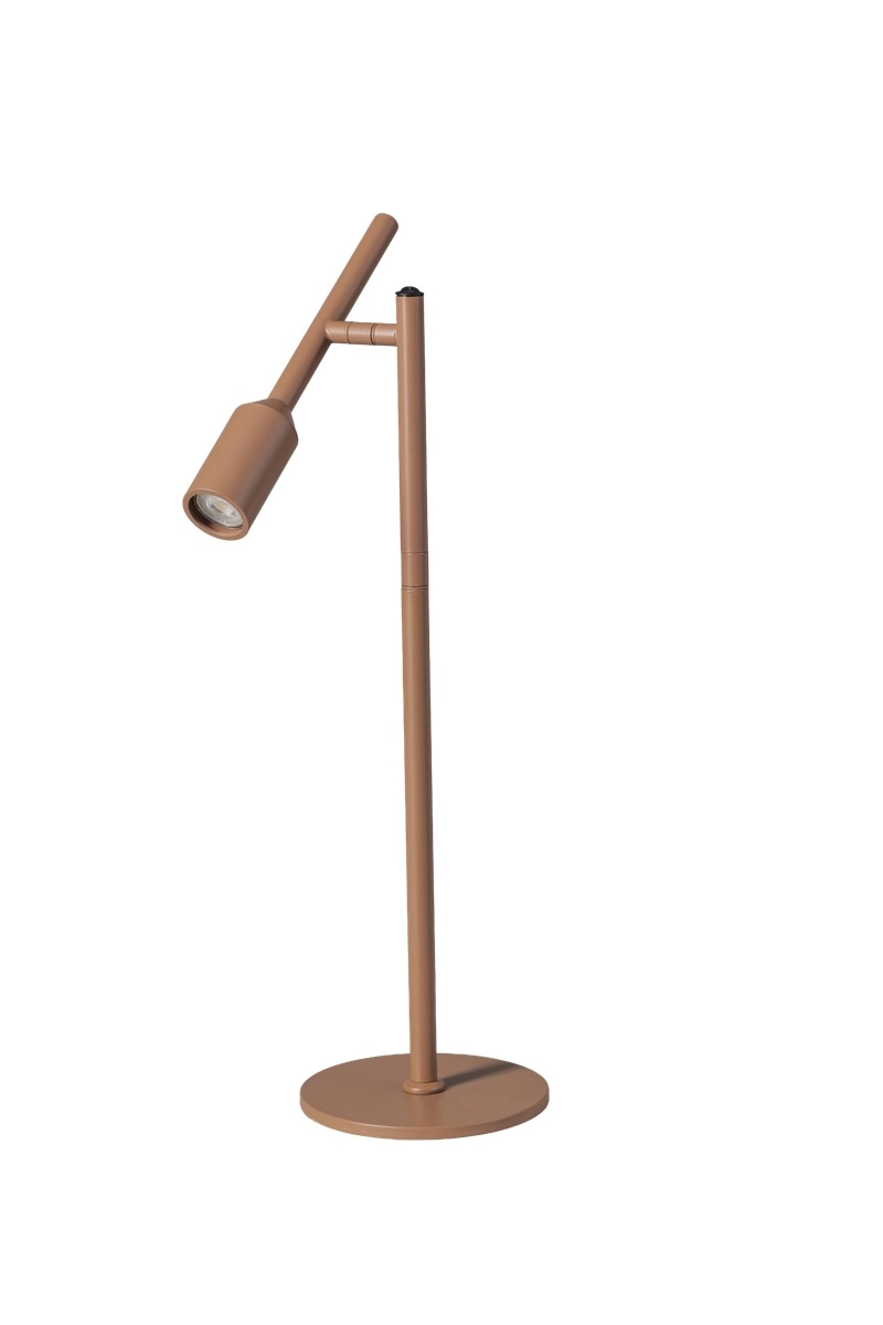 Desk lamp Dirk 1x GU10 - Mocha Mousse