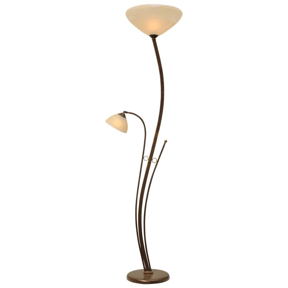 Floor lamp Bolzano 182 with reading light