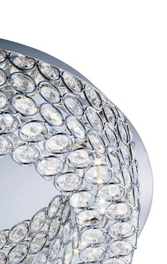 Led ceiling light Vesta Ø 40cm Searchlight 5053423051840