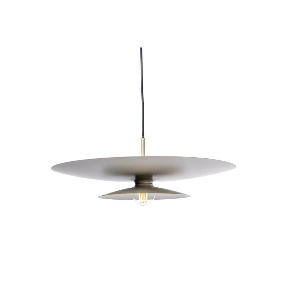 Pendant lamp Linares umbrella khaki Ø 50cm Artdelight 8720701101685