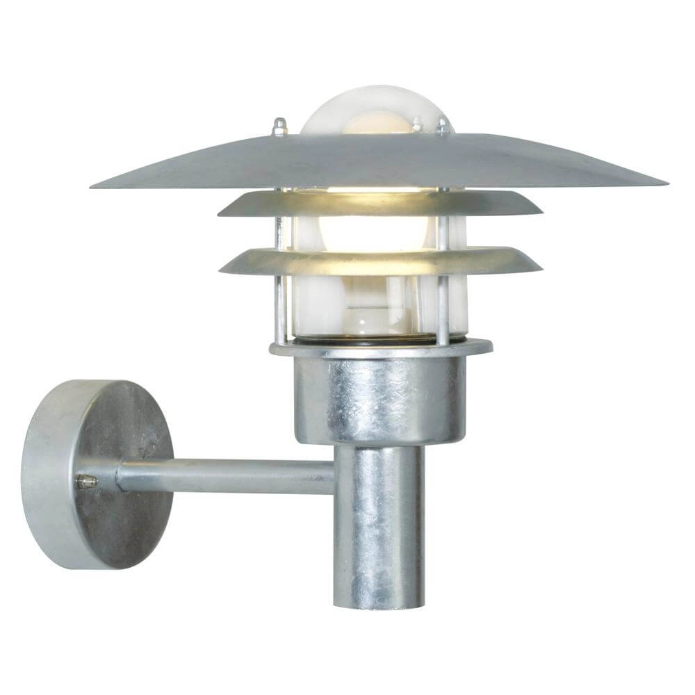 Wall lamp Lonstrup Zinc Up
