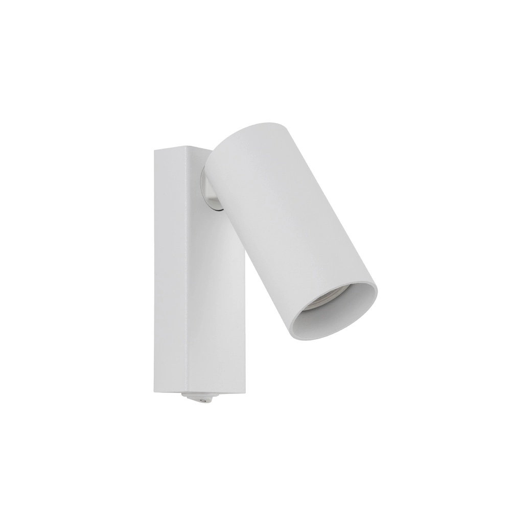 Directional spotlight Fourty with switch - white