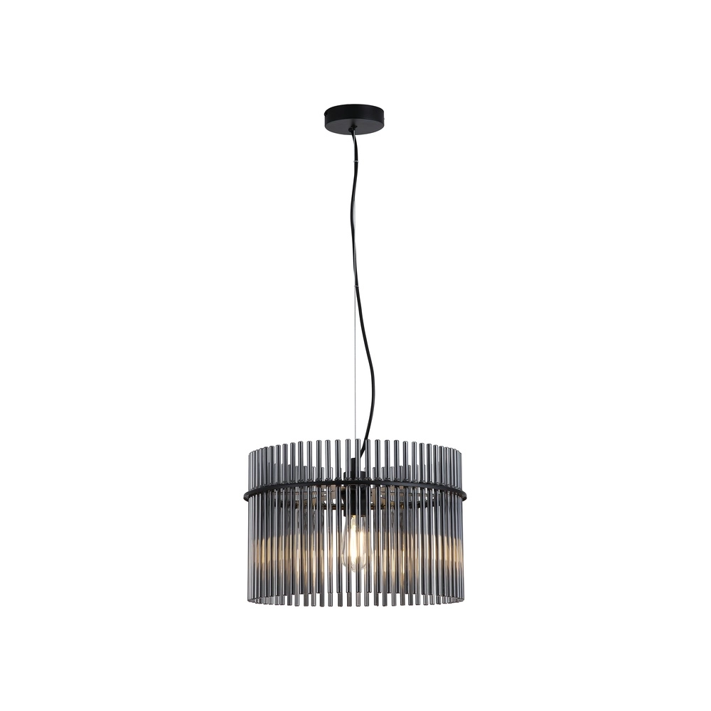 Pendant lamp Swizzle Ø 40cm black