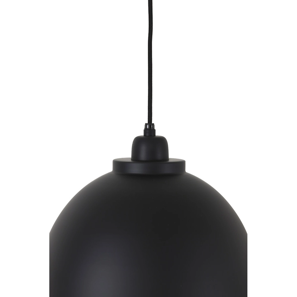 Pendant lamp Kylie black Ø 30cm Light & Living 8717807083205
