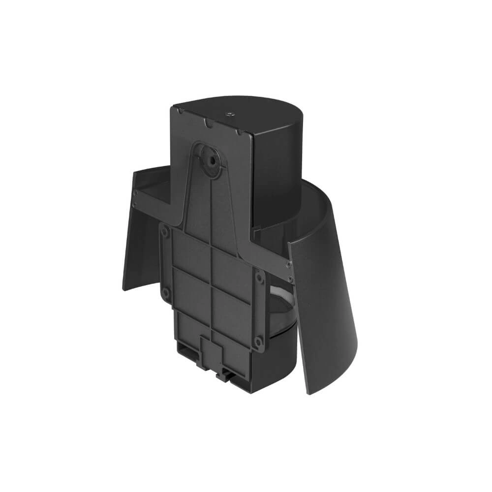 Black wall lamp Photoni 1x E27 SLV 4024163280969