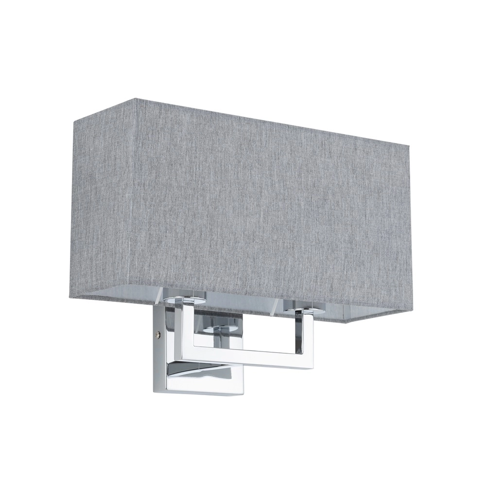 Wall lamp Hotel Mood 35.5cm grey