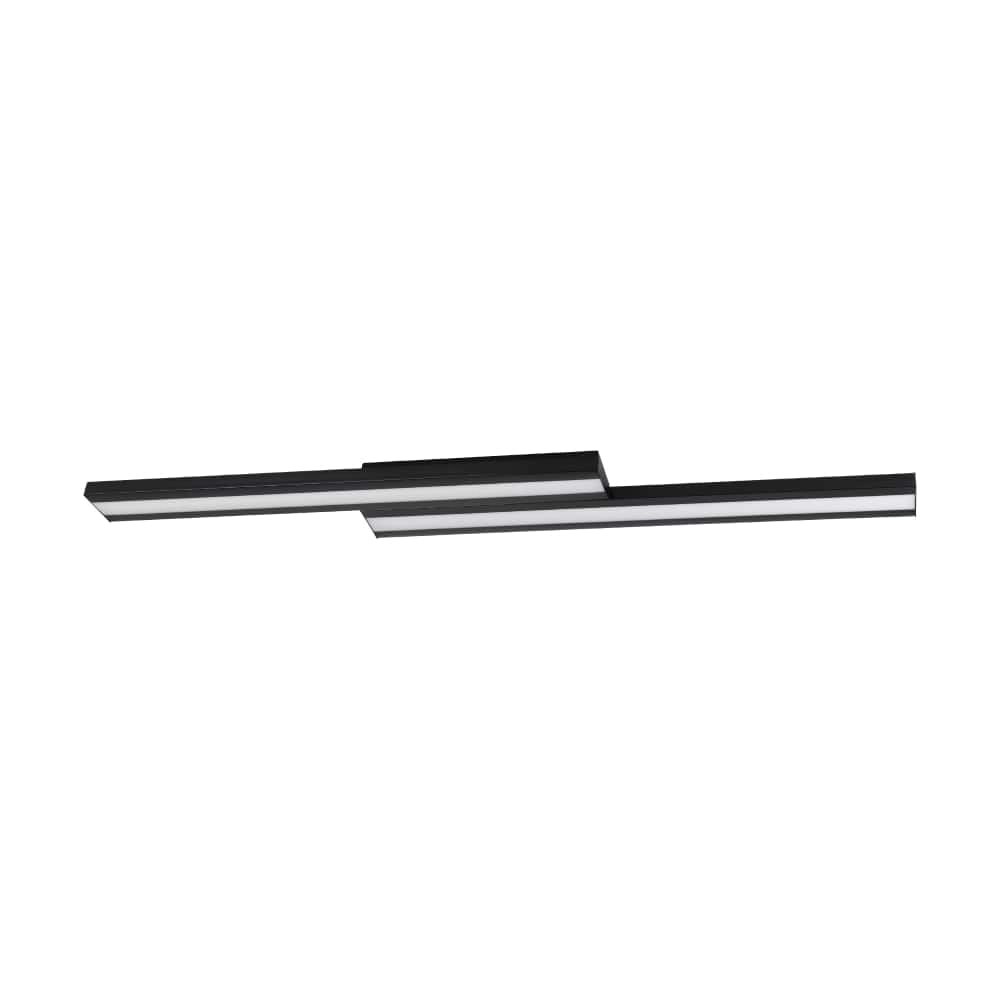 Ceiling light Zigbee Saliteras-Z black Eglo 9008606221684