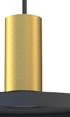 Black hanging lamp Hermanos Ø 20cm Lyora 5903139810098