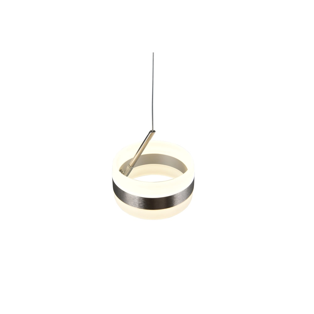 Design pendant lamp Dios nickel Trio 4017807657623