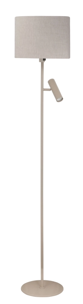 Table lamp with reading lamp Trend sand