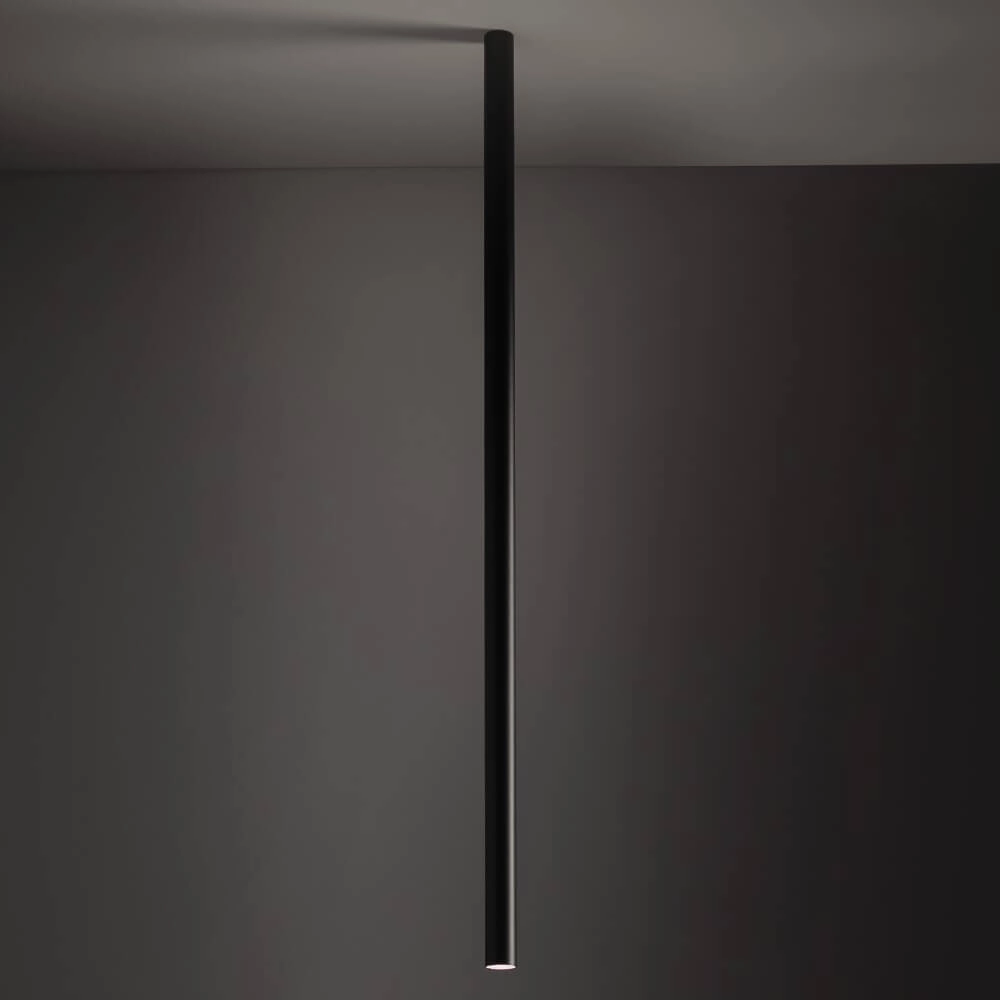 Long surface-mounted spotlight Fourty XL 110cm - black Lyora 5903139108256