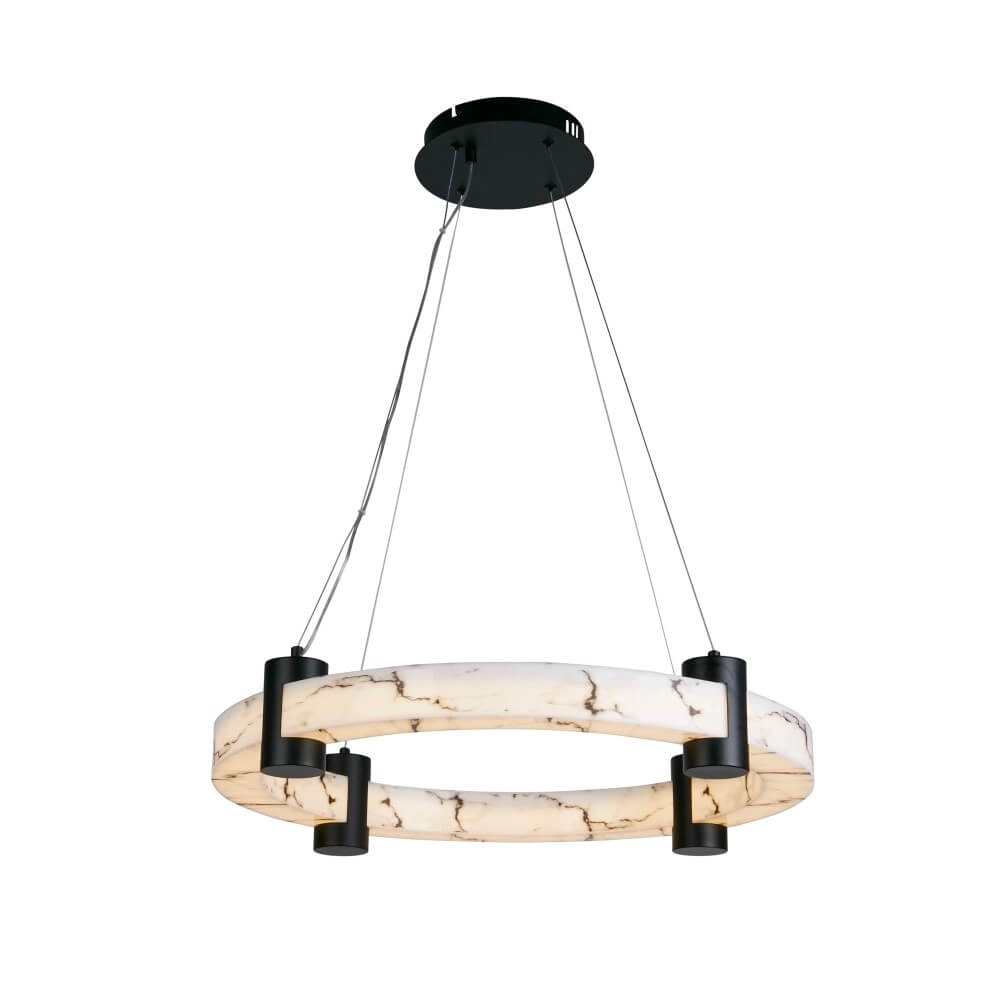 Design pendant lamp Moonbeam black