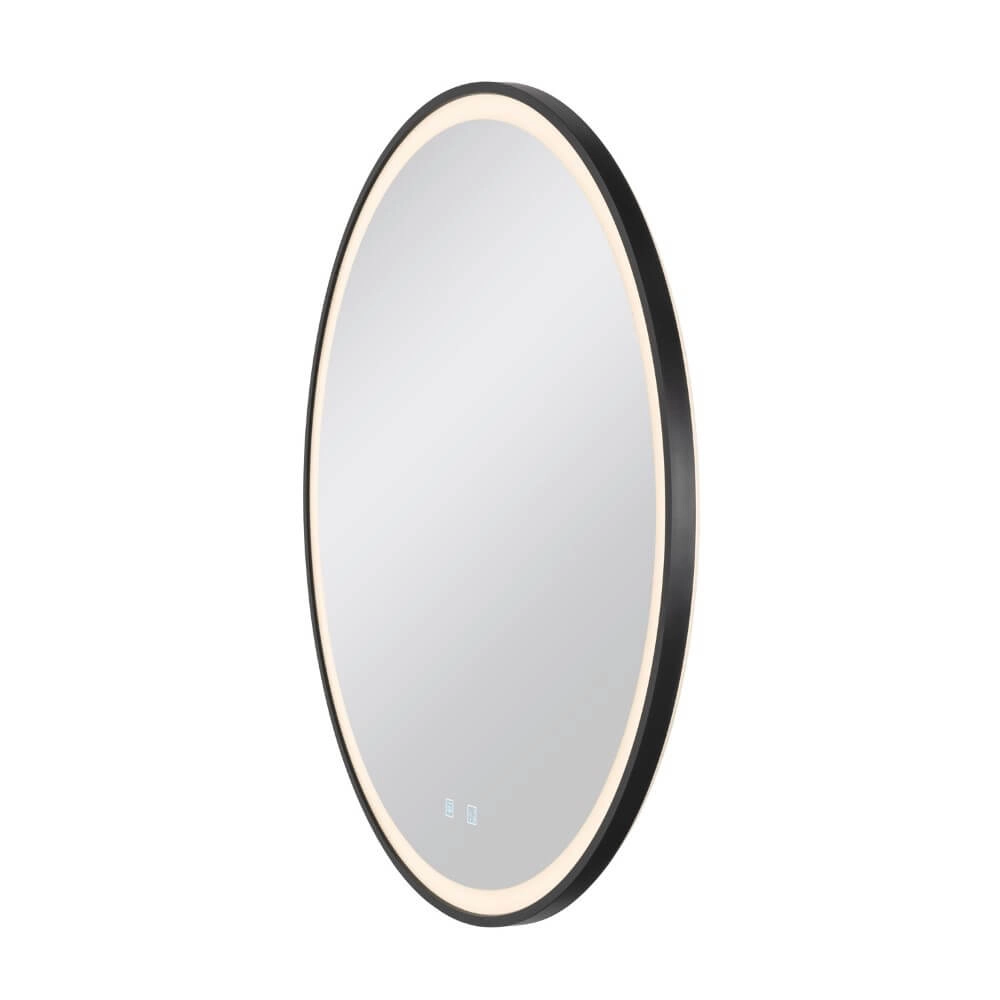 Mirror wall lamp Trukko Black - Ø 80cm SLV 4024163274753