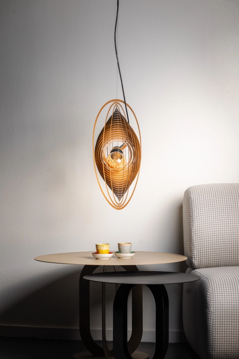Rings pendant lamp Kris Ø 50cm ETH 8720195312185