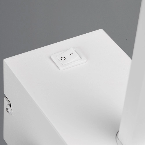 Modern wall lamp Cassino white 67,5cm Trio 4017807683240