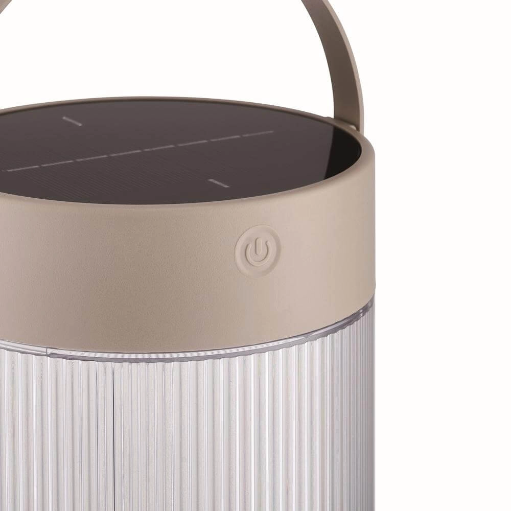 Table lamp Coupar Sand Brown Solar Nordlux 5704924023453