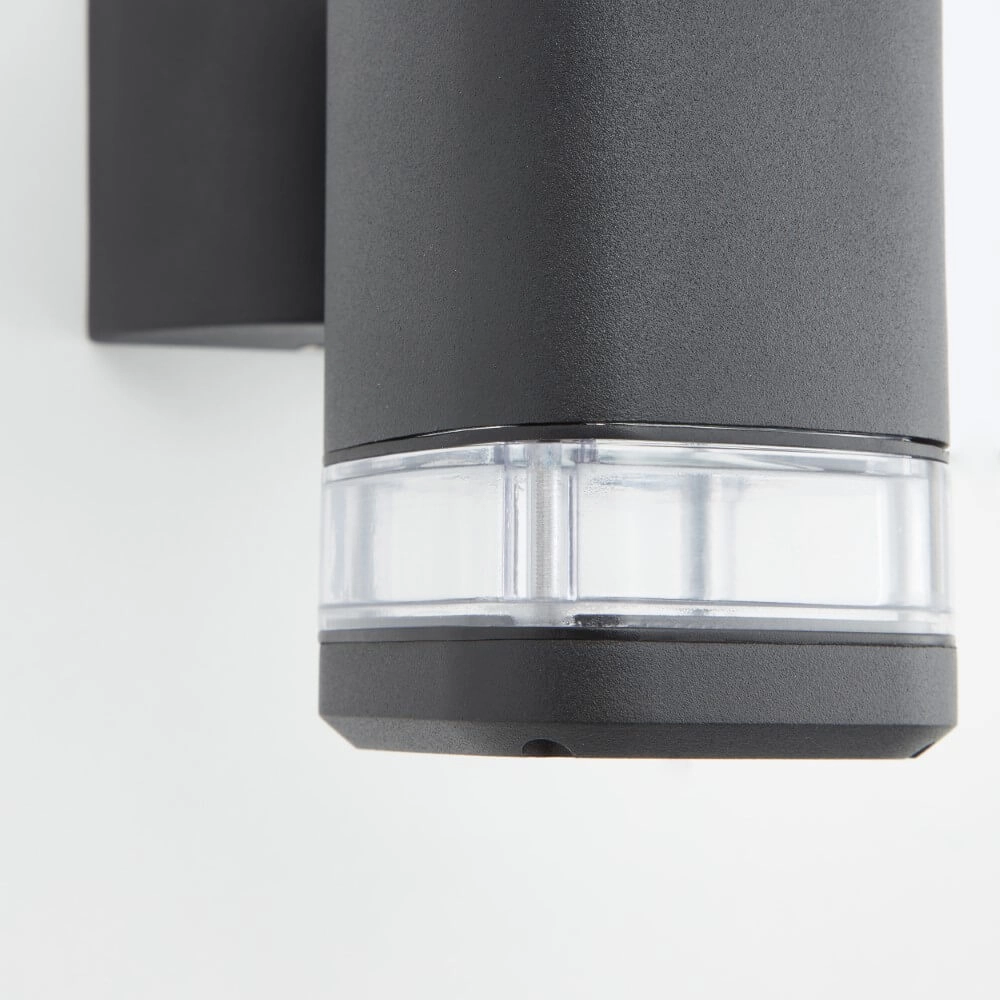 Wall lamp Jandy black Brilliant 4004353346965