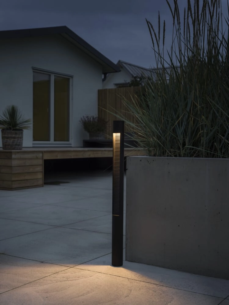 Standing lamp Udine black KonstSmide 7318307537758