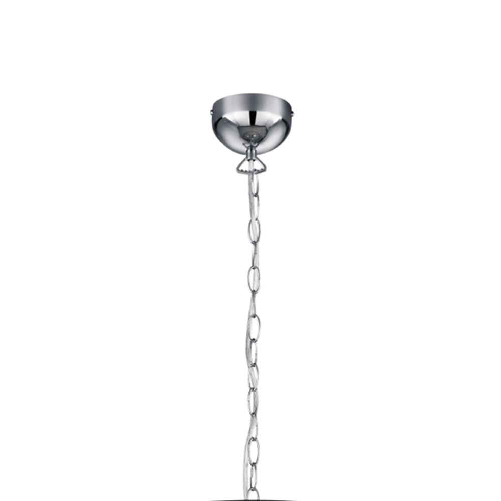 Pendant lamp Loreley with crystal Trio 4017807354102