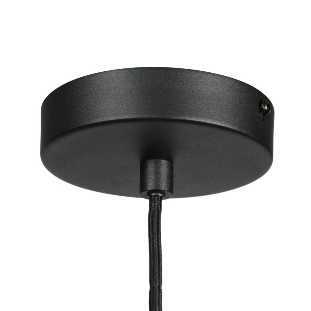Pendant lamp Nox Light with bamboo shade Ø23cm Steinhauer 8712746183320
