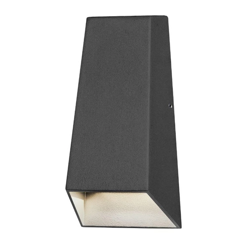 Wall lamp Imola Square Up - Down anthracite