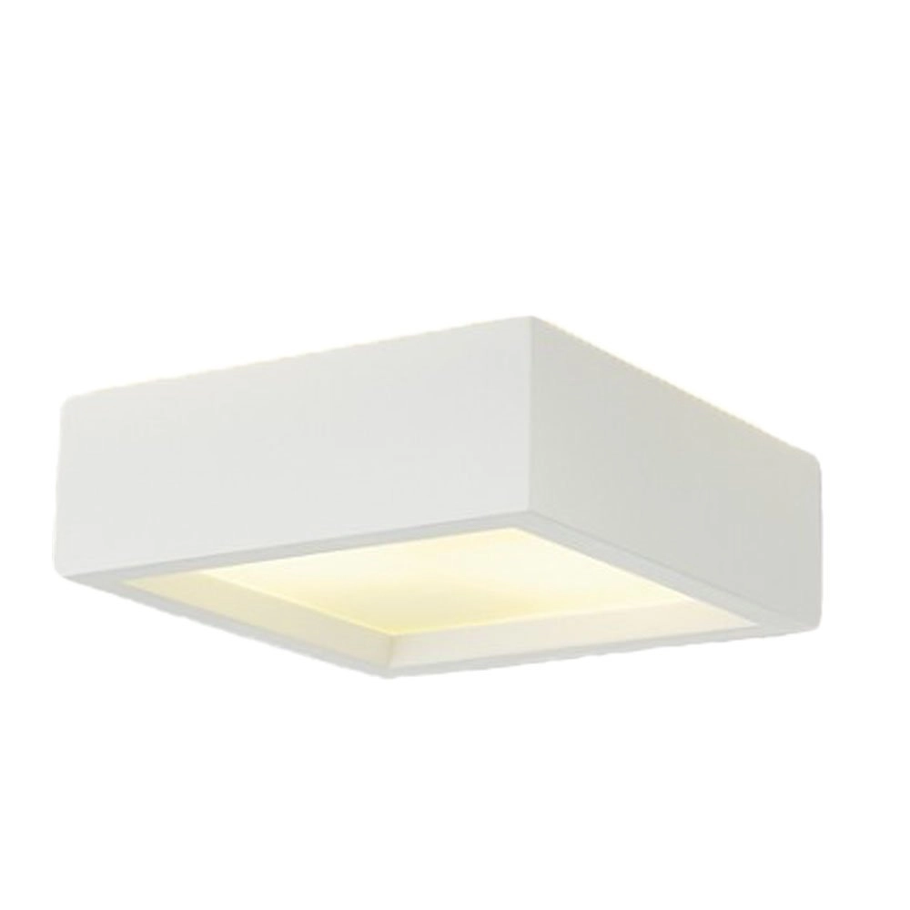 Square ceiling lamp Plastra GL 104 E27