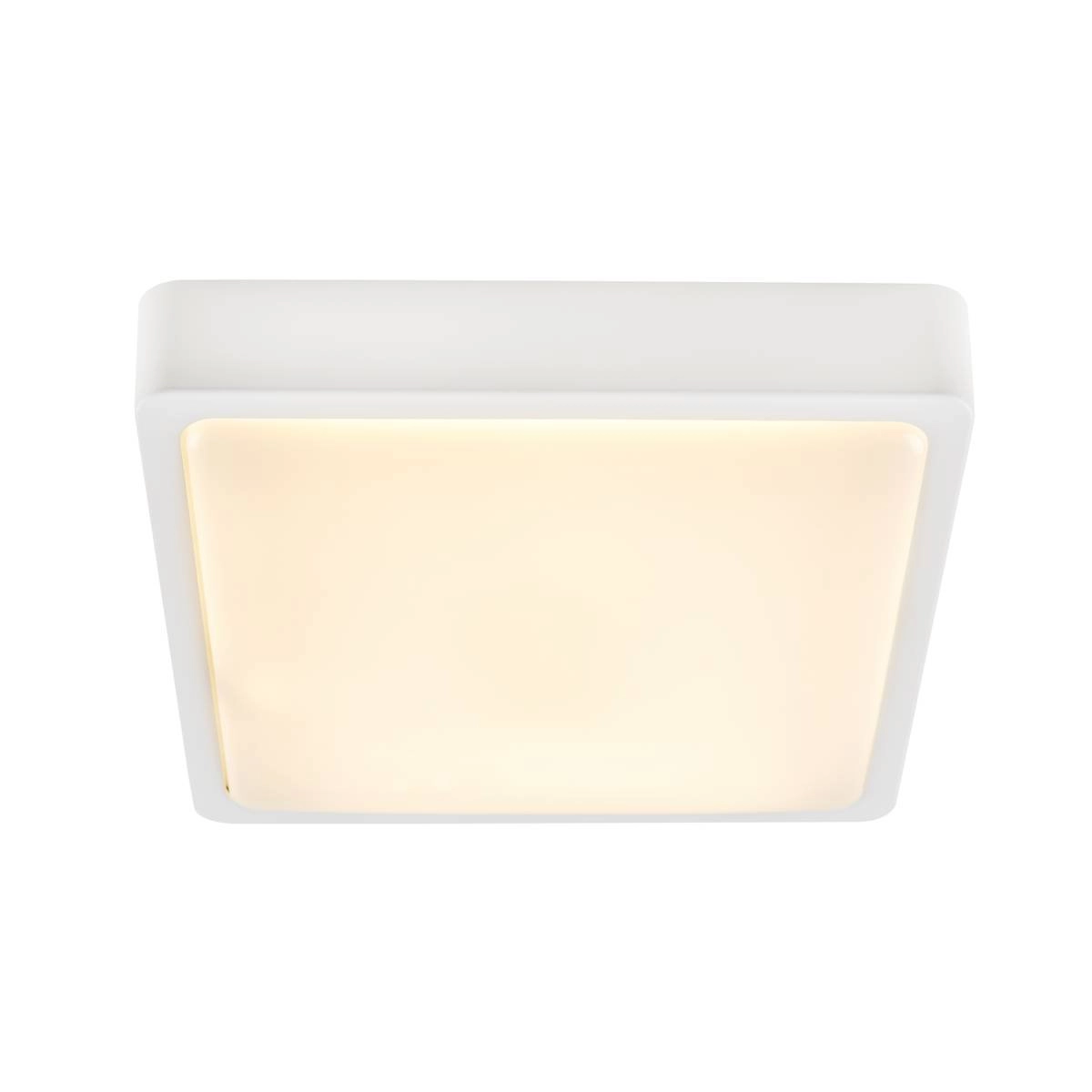 Ceiling light Ainos Square for outdoors