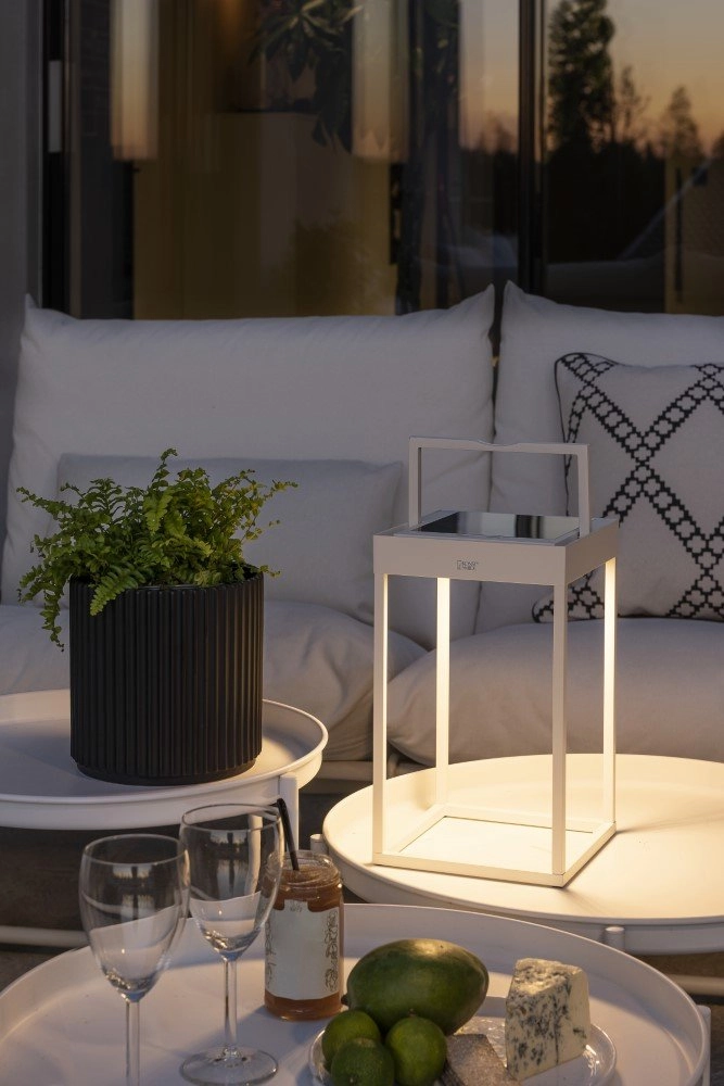 Mobile table lamp Portofino white KonstSmide 7318307815252